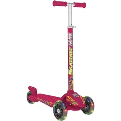 Patinete Skatenet Max Pink Led Ref.1521 Bandeirante Menor preço em Patinete Skatenet Max Pink Led Ref.1521 Bandeirante