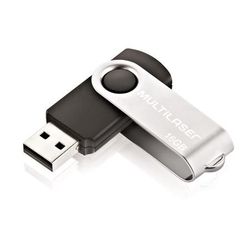Pen Drive 16GB Twist Multilaser* Menor preço em Pen Drive 16GB Twist Multilaser*