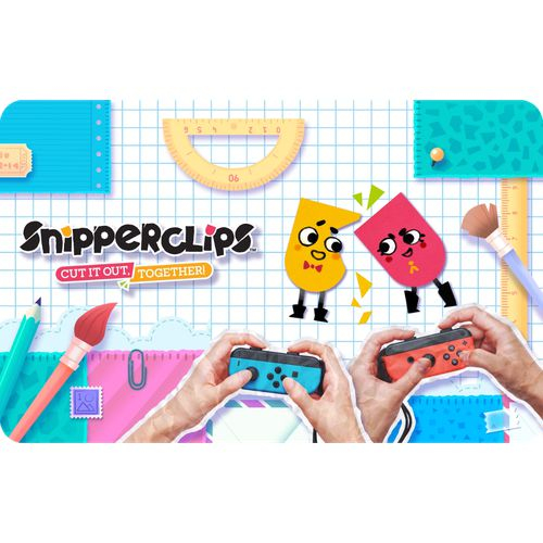 snipperclips digital