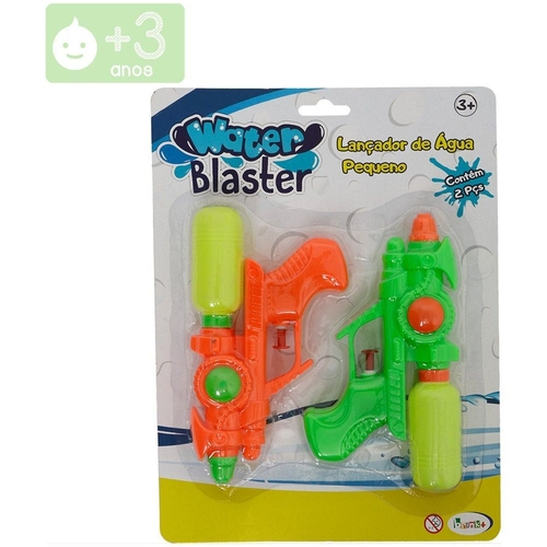 Lançador de Água Pequeno Water Blaster 2 Peças - brink+