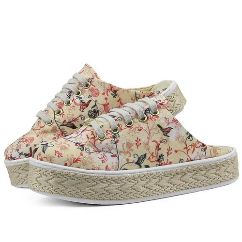 tenis casual feminino rosa claro
