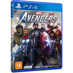 Jogo Marvels Avengers PS4 Menor preço em Jogo Marvels Avengers PS4