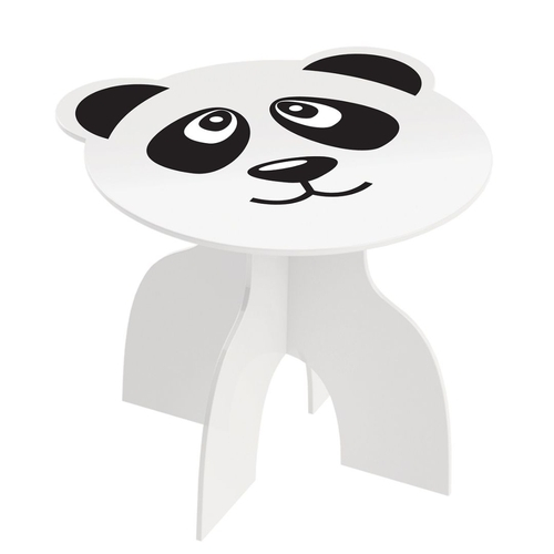 Página para colorir panda para crianças