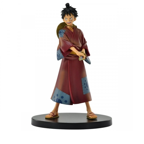 Banpresto Figura Monkey D Luffy Wanokuni The Grandline Series One