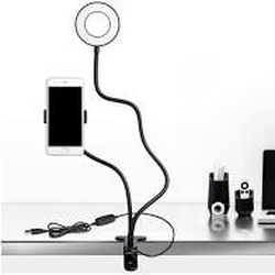Ring Light Mesa Iluminador Led Suporte Celular Selfie PRETO é boa?
