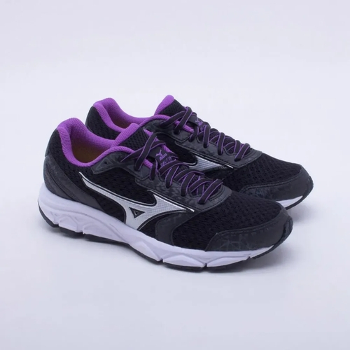 mizuno feminino preto e branco
