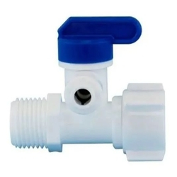 Adaptador Plastico T 1/2 X Engate P/mangueira 1/4 C/registro Menor preço em Adaptador Plastico T 1/2 X Engate P/mangueira 1/4 C/registro
