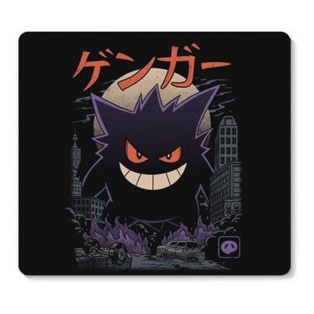 Mouse Pad Pokemon, Gengar, Anime em Promoção na Americanas