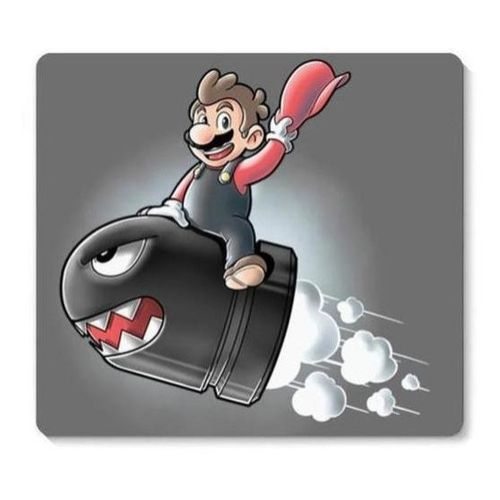 Super Mario Bros Mouse Pad pequeno, Desktop de jogos