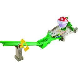Hot Wheels Mario Kart Pista Planta Piranha – Mattel Menor preço em Hot Wheels Mario Kart Pista Planta Piranha – Mattel