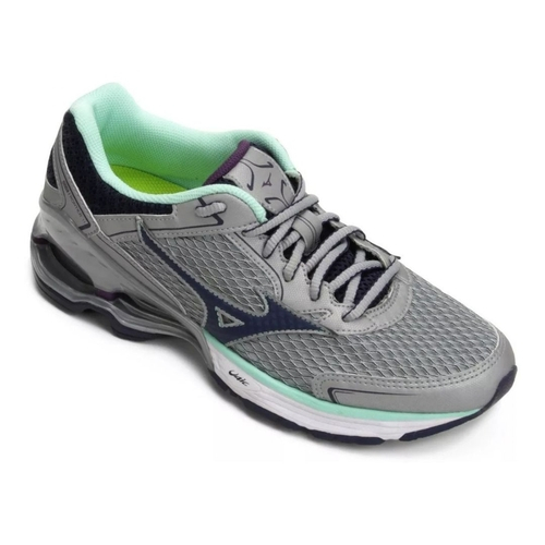 tenis mizuno verde feminino