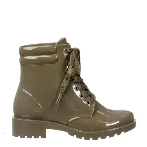 coturno militar verde