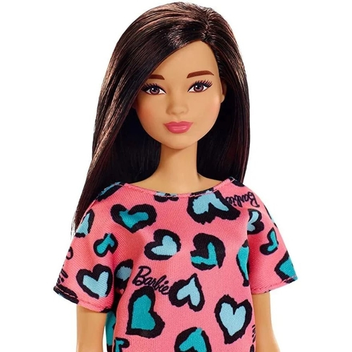 Boneca Barbie Fashion Loira Vestido Rosa Mattel Original em Promoção na  Americanas