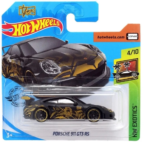 Carrinho Hot Wheels Porsche 911 GT3 RS em Promoção na Americanas