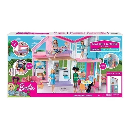 Casa da barbie de praia Clearance