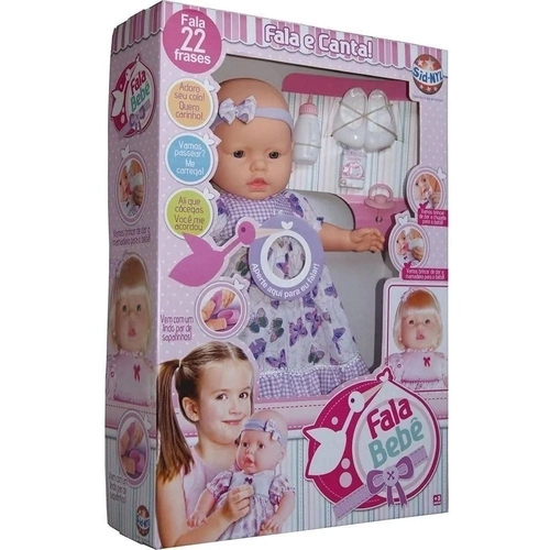 Boneca bebê que fala Clearance