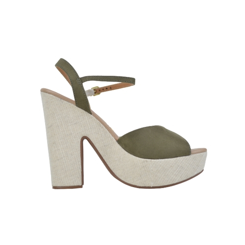 sandalia vizzano verde militar