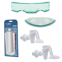 Kit Pingadeira Pa335+filtro P355+torneiras+painel Latina é boa?