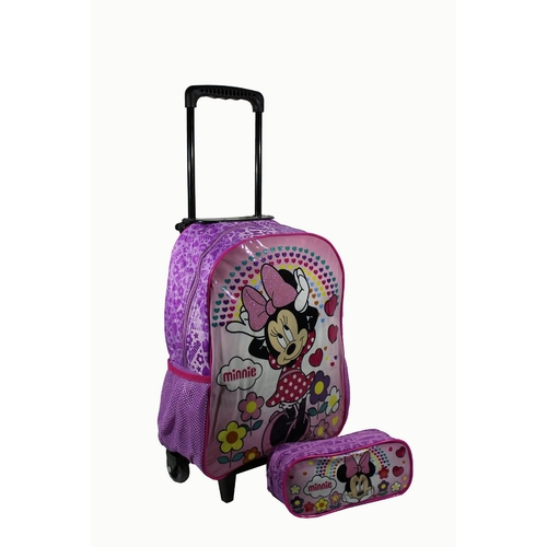 Mochila escolar com rodinhas feminina Clearance