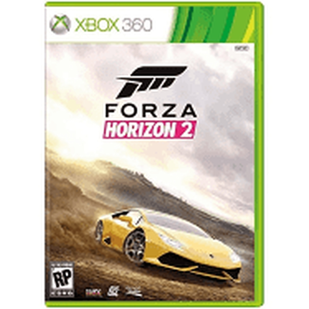 Console Xbox 360 500GB + Controle sem fio + Jogo Forza Horizon 2