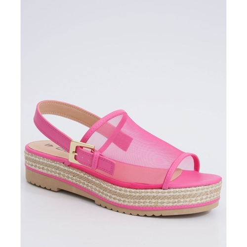 sandália feminina flatform quiz