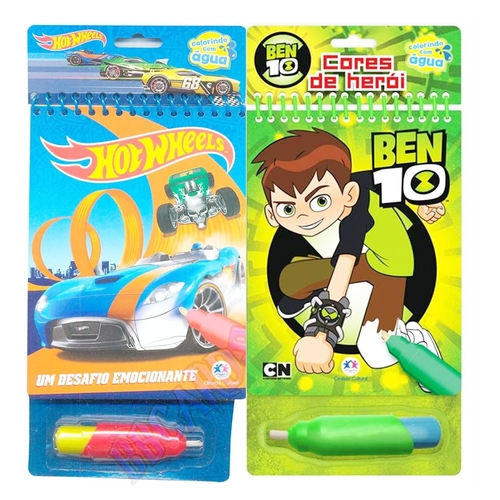 ben 10 hot wheels