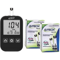 Kit Medidor Free Lite + 100 Tiras - G-tech é boa?
