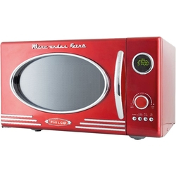 Micro-ondas Rêtro Philco PMR26V 26L Vermelho Menor preço em Micro-ondas Rêtro Philco PMR26V 26L Vermelho
