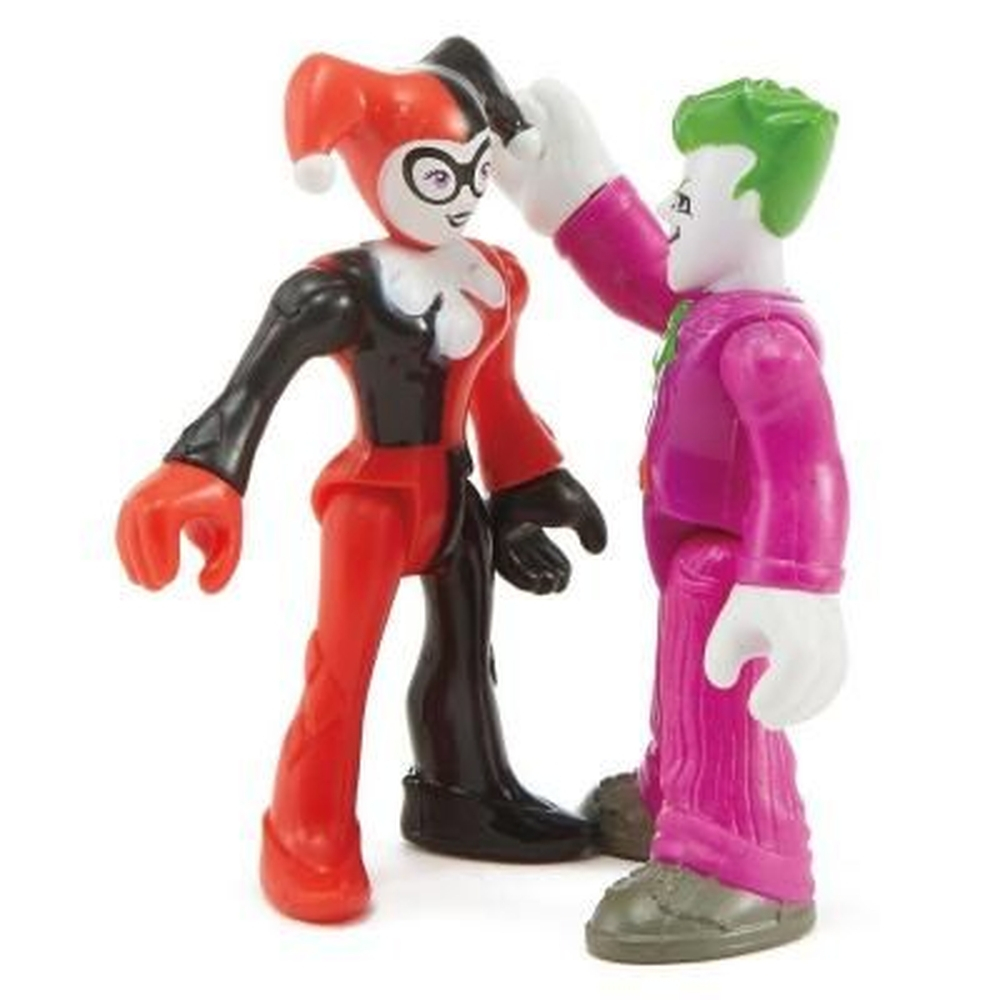 Boneco Imaginext Coringa e Arlequina - Mattel - A sua Loja de Brinquedos, 10% Off no Boleto ou PIX