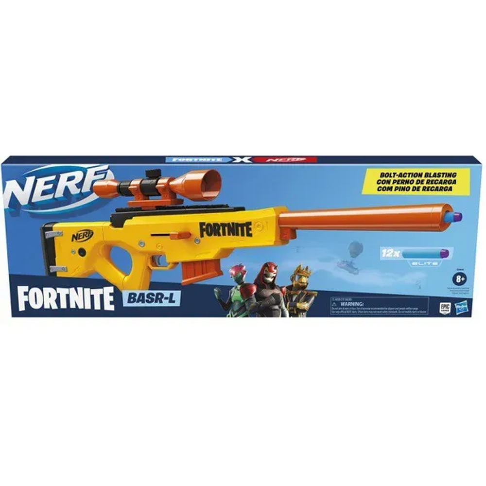 Nerf Sniper Barata