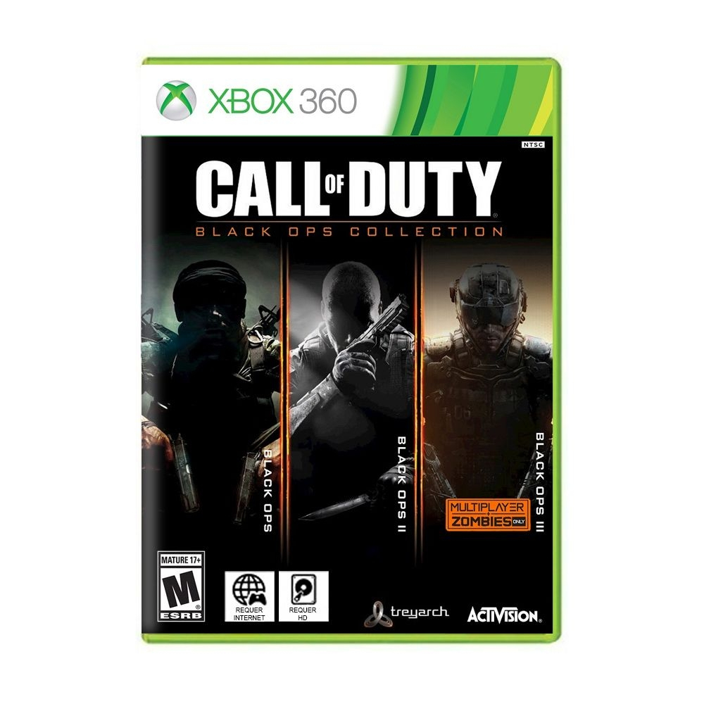 Call Of Duty Black Ops 2 Xbox 360 Midia Fisica Original - Desconto no Preço