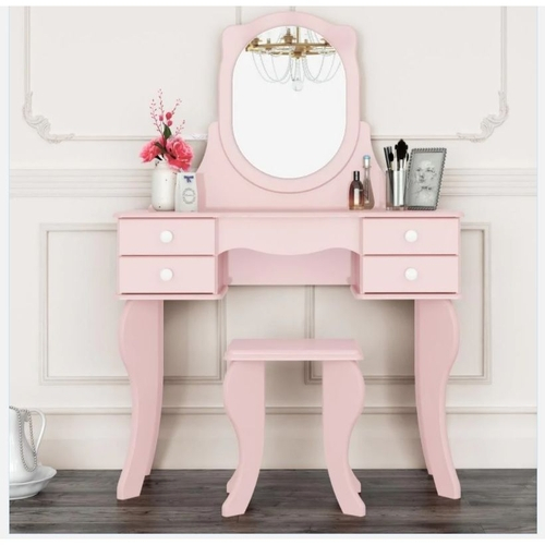 Penteadeira frozen rosa Clearance