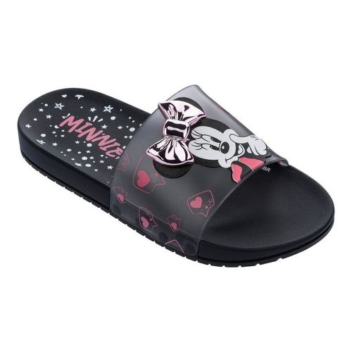Chinelo slide minnie grendene Clearance