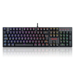 Menor preço em Teclado Gamer Optico Redragon Surara PRO ABNT2 Switch Outemu Brown Opto-Mecanico K582RGB-PRO (BROWN)
