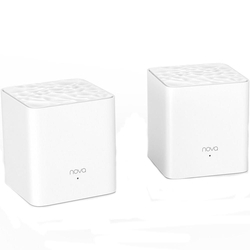 Kit 2 pças - Roteador Wi-Fi Tenda NOVA MW3 Rede Mesh AC1200 Mbps Dual Band 2.4Ghz e 5.0Ghz Bivolt Menor preço em Kit 2 pças - Roteador Wi-Fi Tenda NOVA MW3 Rede Mesh AC1200 Mbps Dual Band 2.4Ghz e 5.0Ghz Bivolt