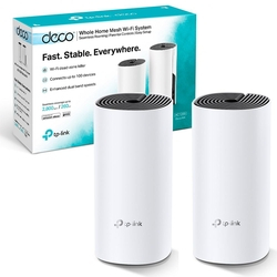 Kit 2 peças - Roteador Gigabit Wifi TP-Link Rede Mesh AC1200 Mbps Dual Band 2.4Ghz e 5.0Ghz 3 em 1 - DECO M4 é boa?