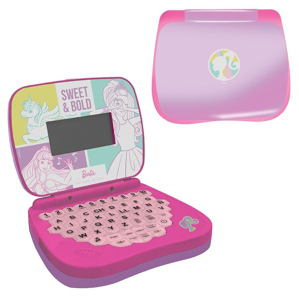 Brinquedo Laptop Barbie