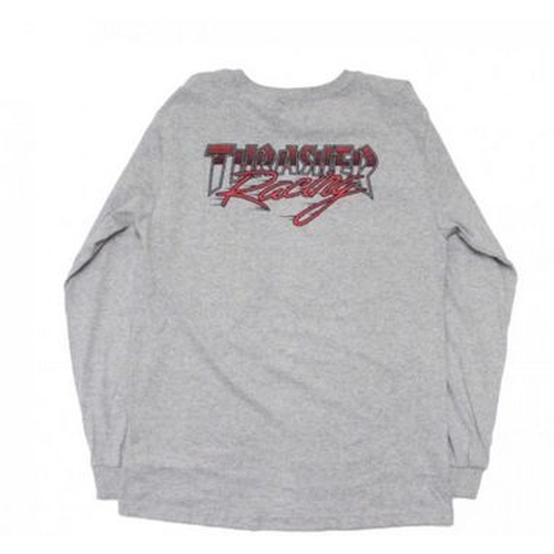 thrasher racing long sleeve