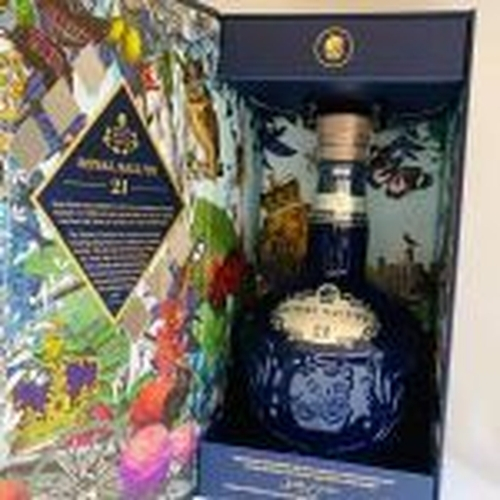 Whisky Royal Salute 21 anos The Signature Blend Escocês - 700 ml