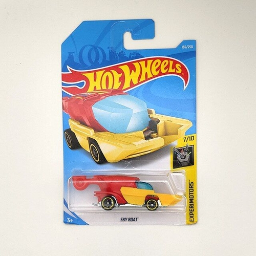 Carrinho Hot Wheels Veículo Sky Boat 7/10 Mattel em Promoção na Americanas