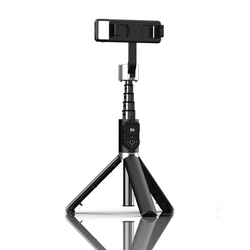 Bastão Pau de Selfie Com Luz LED 2 Níveis Bluetooth Tripé Stick 360 Graus é boa?