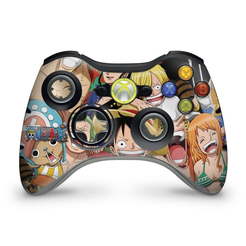 Skin Adesivo Para Xbox 360 Controle One Piece Em Promocao Ofertas Na Americanas