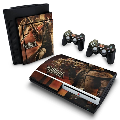 Skin Adesivo Para Ps3 Fat Fallout New Vegas Nas Americanas