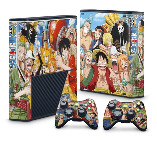 Skin Adesivo Para Xbox 360 Super Slim One Piece Em Promocao Ofertas Na Americanas