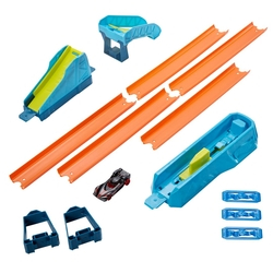 Hot Wheels Track Builder Pista Salto Longo Glc87/glc89 - Mattel é boa?