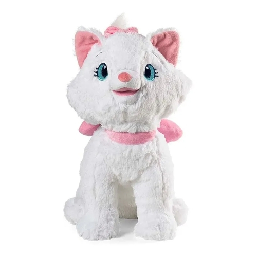 Gatinha Gata Marie Pelúcia Aristogatas 30cm C Som Disney - R$ 110,9