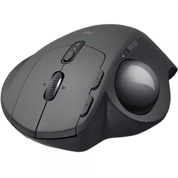 Menor preço em Mouse MX Ergo Sem Fio Logi Trackball 910-0005177