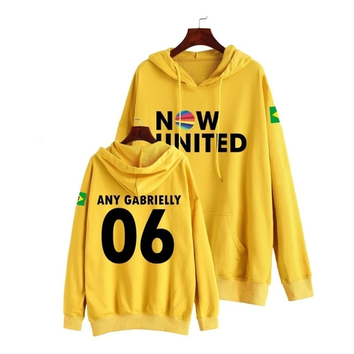 itadori yellow moletom com capuz