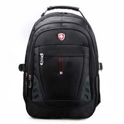 Mochila para Notebook Interlagos 3 Compartimentos Preto Swiss Move Menor preço em Mochila para Notebook Interlagos 3 Compartimentos Preto Swiss Move