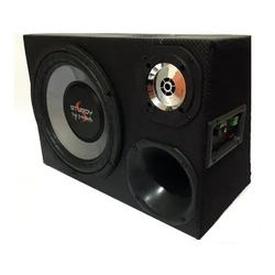 Caixa Trio Amplificada 12 Polegadas Sturdy 400 Watts Rms Prata é boa?